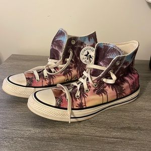 Women's Converse Chuck Taylor All Star Archive Palms High-Top Sneakers